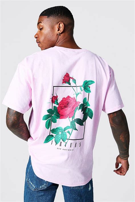 Shop the Latest Pink Graphic Tees for Men